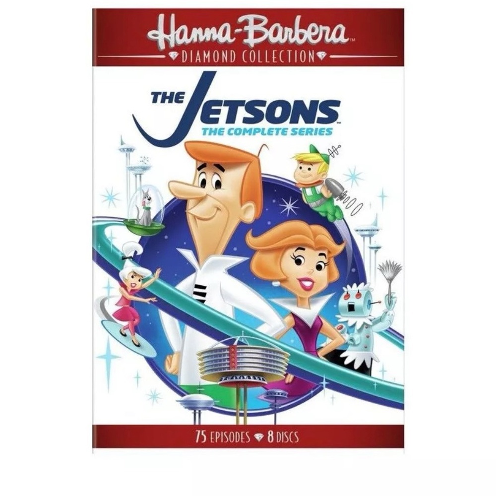 The Jetsons The Complete Series DVD Diamond Collection